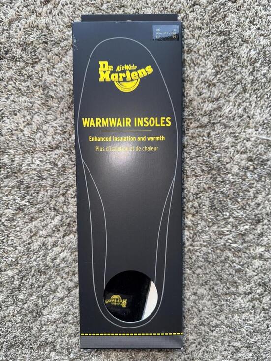 Dr. Martens Other - Dr Martens Men's Size 7 Warmwair Insoles Enhanced Insulation and Warmth NEW